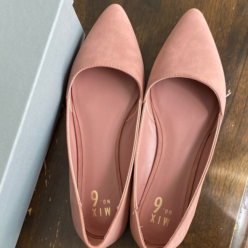 Mix No. 6 Women's Blush Flats